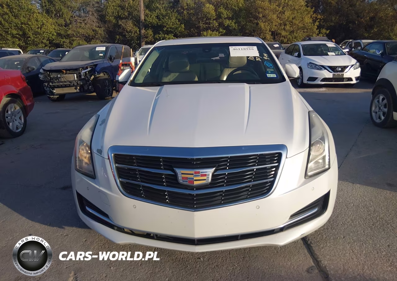 2016 Cadillac Ats Luxury Collection VIN:1G6AB5RS2G0106348 - 12