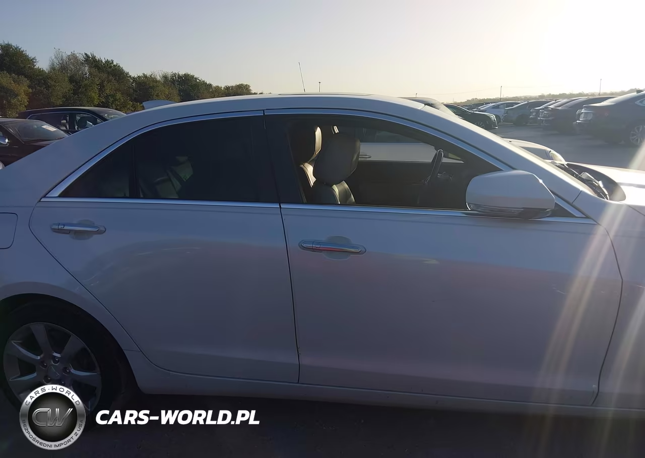 2016 Cadillac Ats Luxury Collection VIN:1G6AB5RS2G0106348 - 13