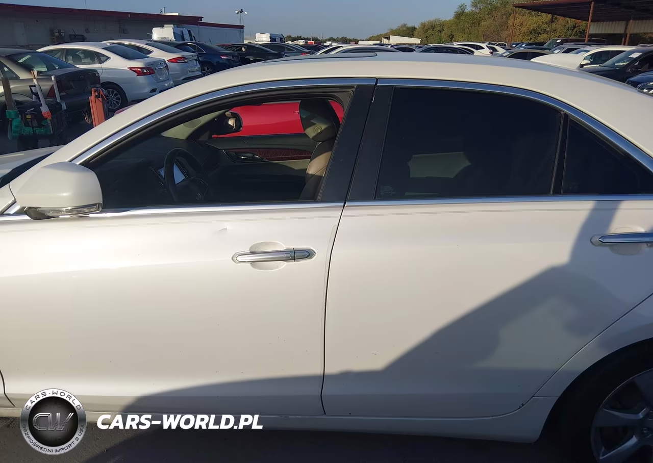 2016 Cadillac Ats Luxury Collection VIN:1G6AB5RS2G0106348 - 14