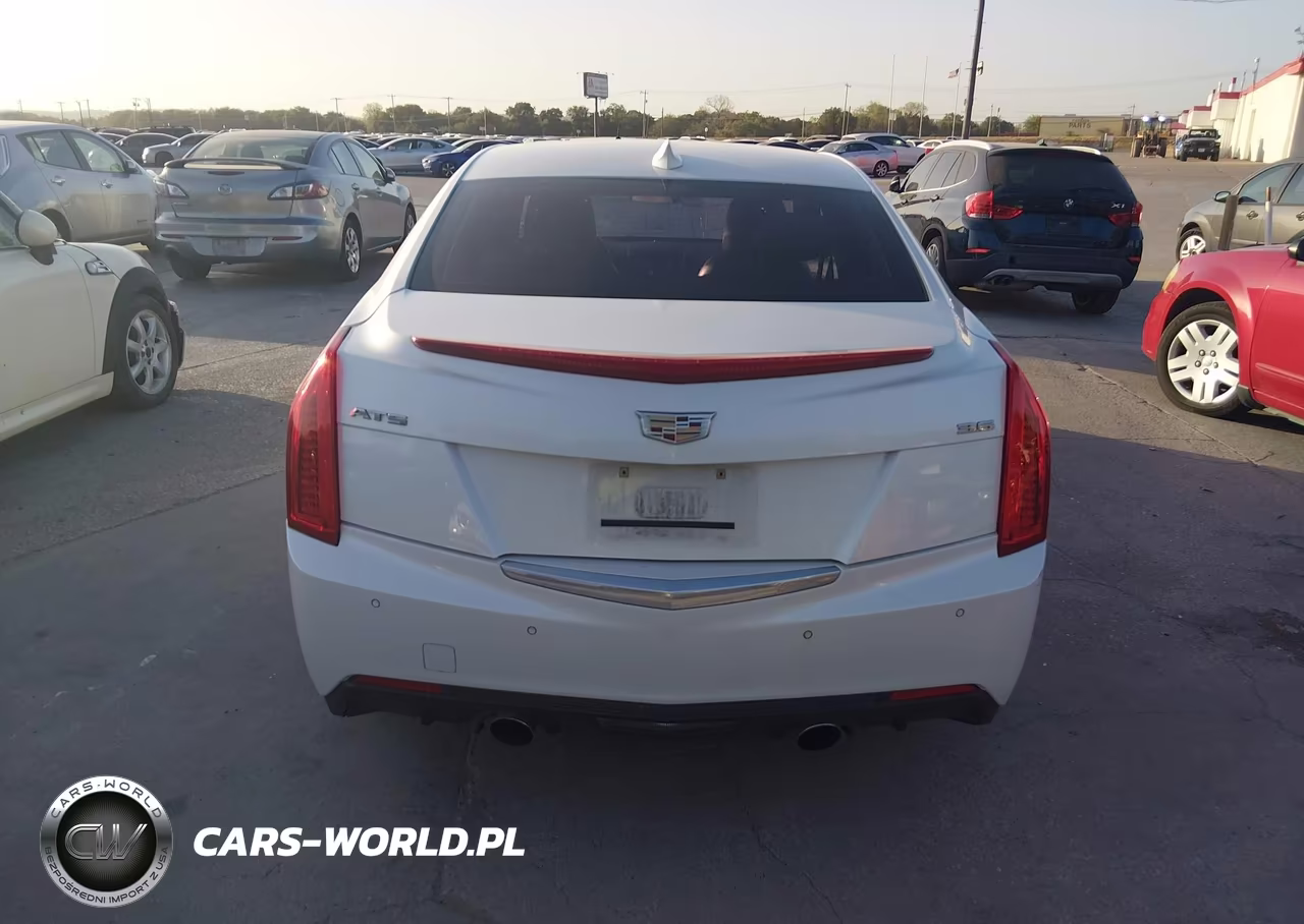 2016 Cadillac Ats Luxury Collection VIN:1G6AB5RS2G0106348 - 16