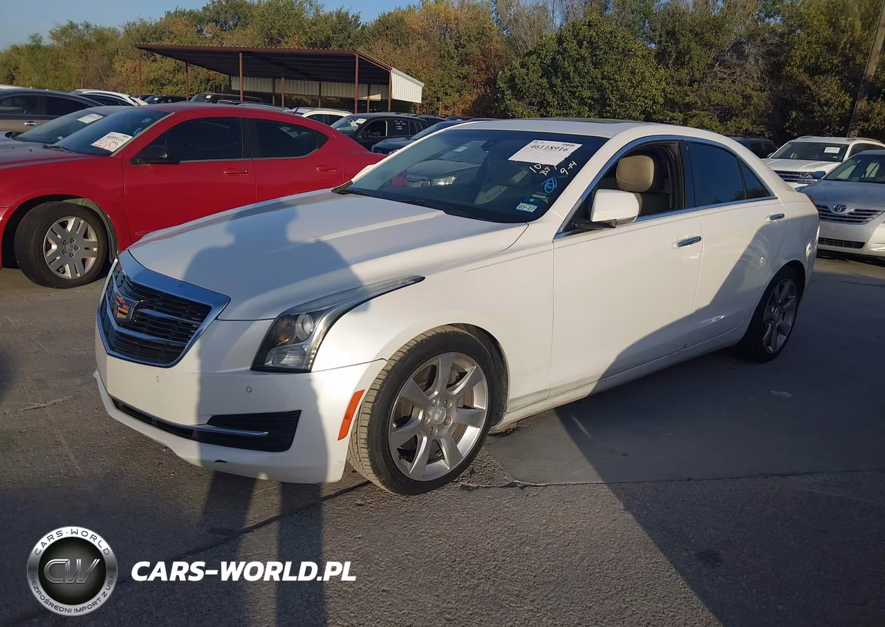 2016 Cadillac Ats Luxury Collection VIN:1G6AB5RS2G0106348 - 2