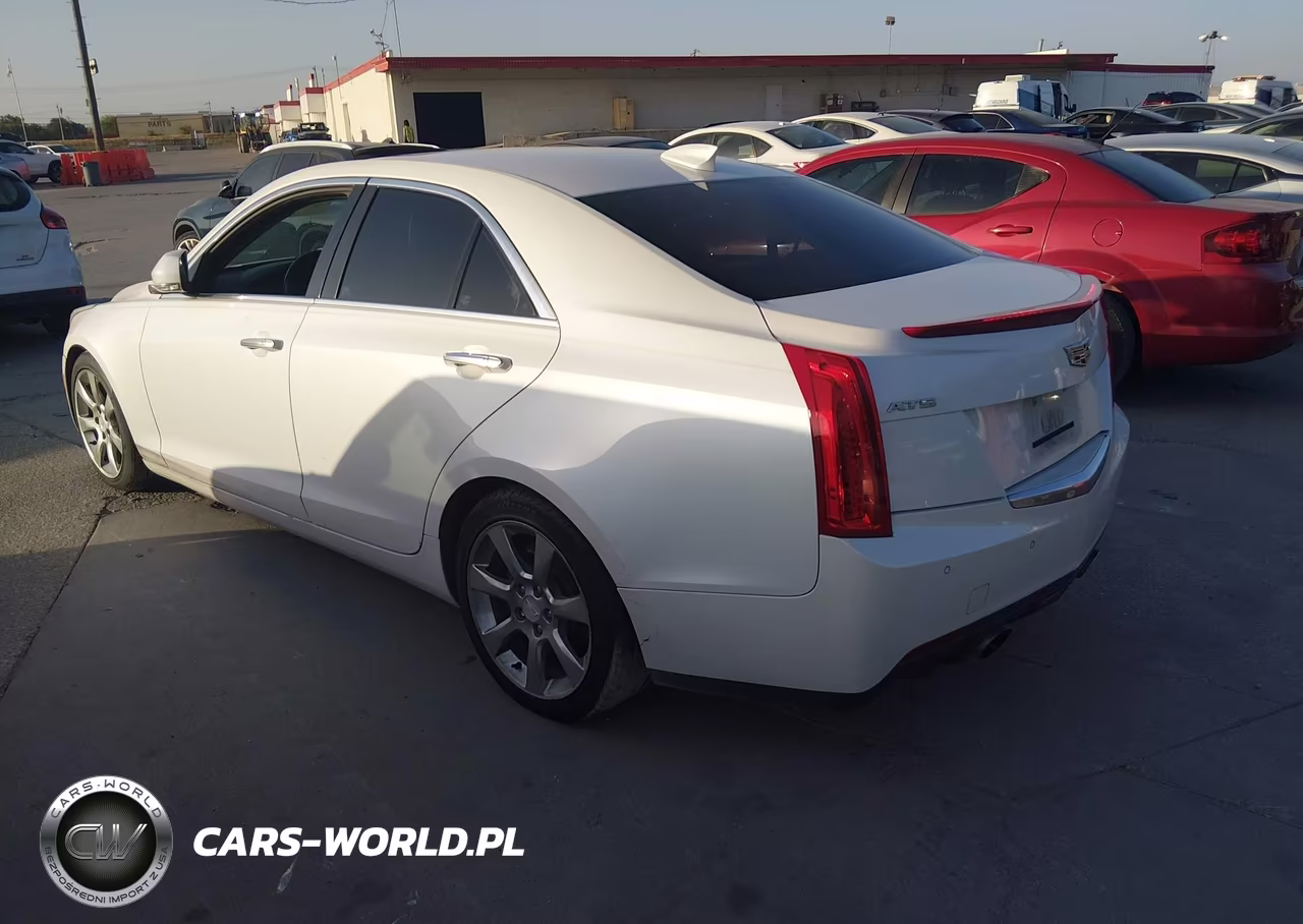2016 Cadillac Ats Luxury Collection VIN:1G6AB5RS2G0106348 - 3