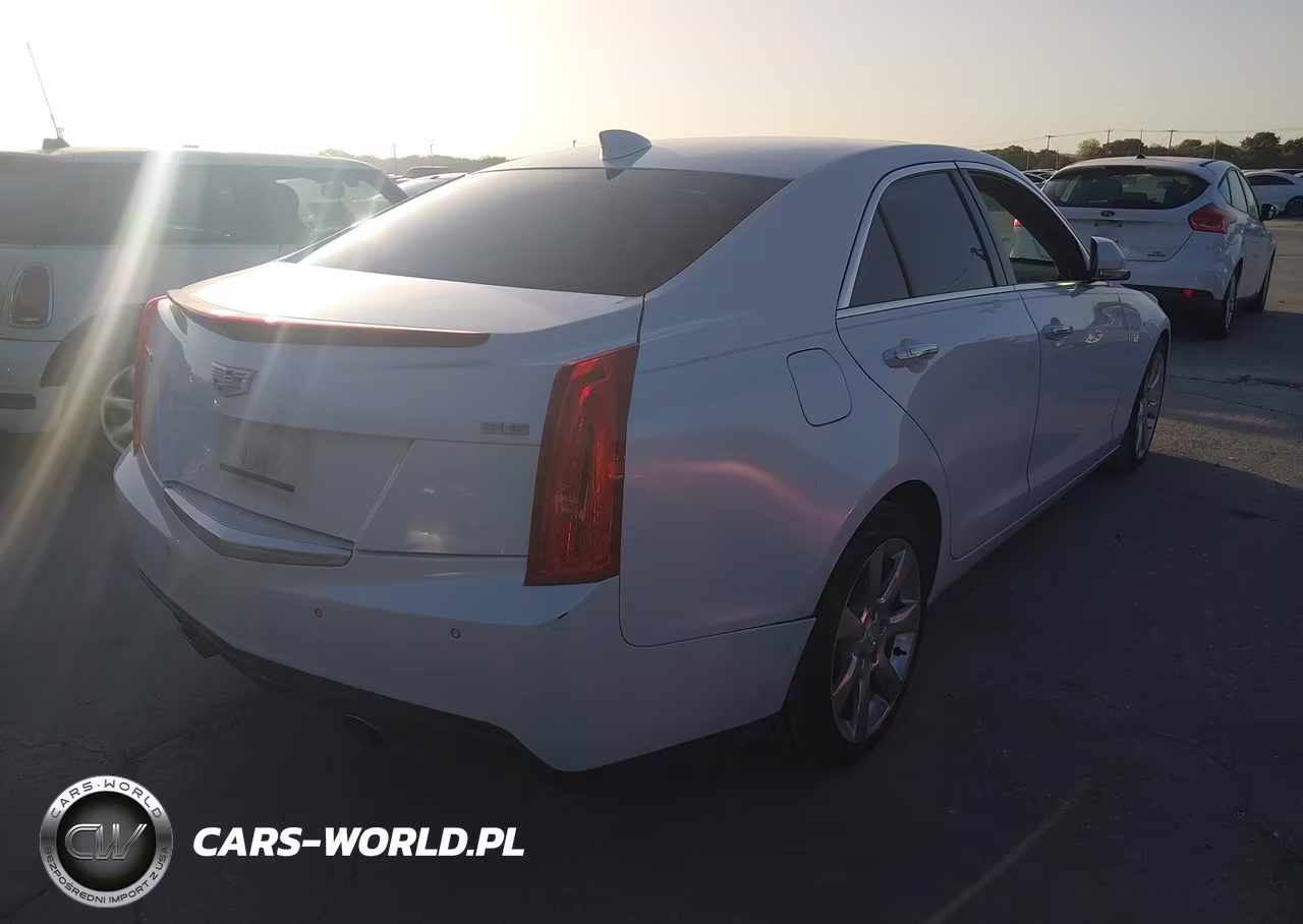 2016 Cadillac Ats Luxury Collection VIN:1G6AB5RS2G0106348 - 4