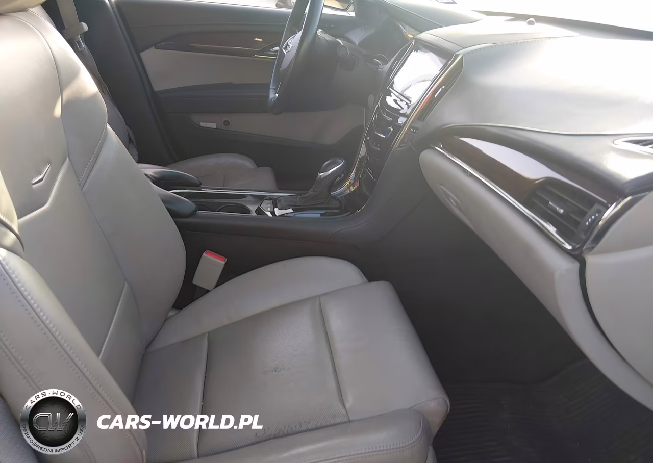 2016 Cadillac Ats Luxury Collection VIN:1G6AB5RS2G0106348 - 5