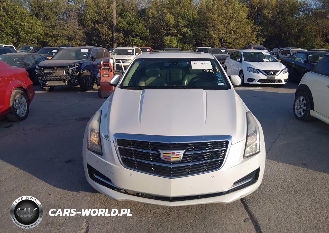 2016 Cadillac Ats Luxury Collection VIN:1G6AB5RS2G0106348 - 6