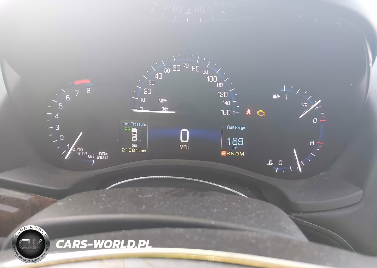 2016 Cadillac Ats Luxury Collection VIN:1G6AB5RS2G0106348 - 7