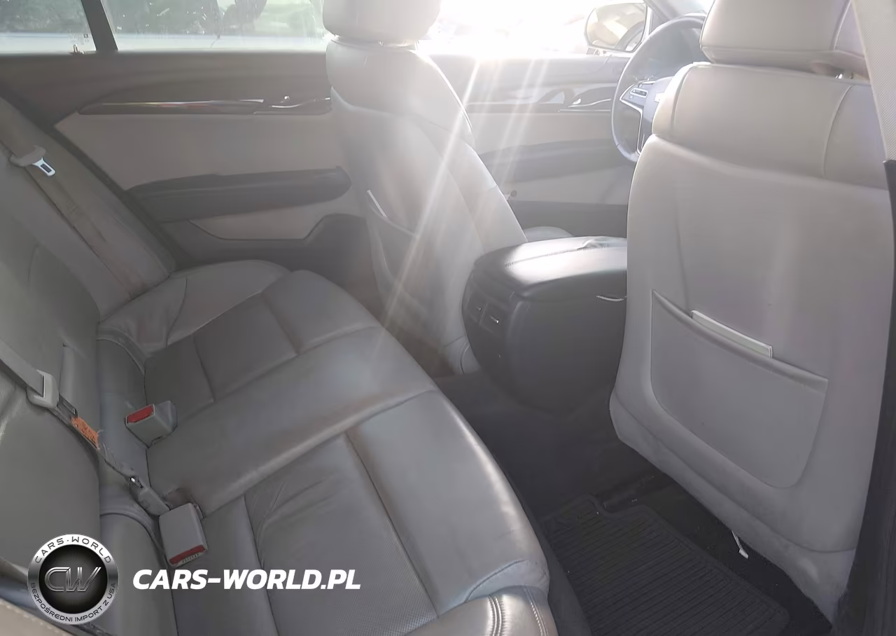 2016 Cadillac Ats Luxury Collection VIN:1G6AB5RS2G0106348 - 8