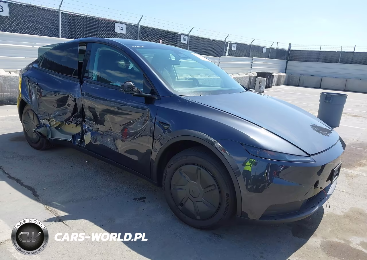 2026 Tesla Model Y All-Wheel Drive-Long Range Launch Series-Premium All-Wheel Drive VIN:7SAYGDEEXTA639261 - 1