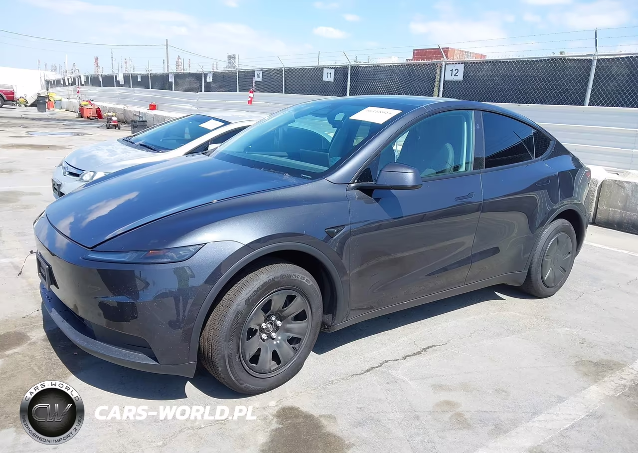 2026 Tesla Model Y All-Wheel Drive-Long Range Launch Series-Premium All-Wheel Drive VIN:7SAYGDEEXTA639261 - 2