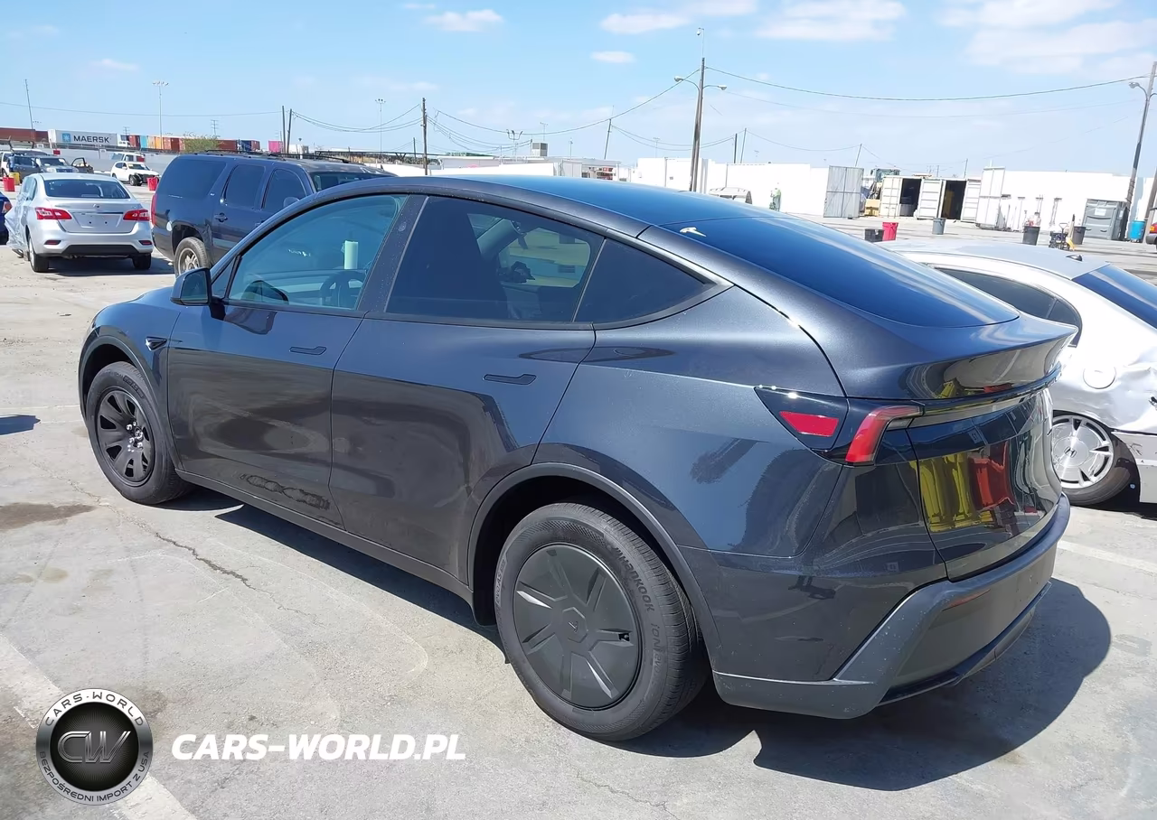 2026 Tesla Model Y All-Wheel Drive-Long Range Launch Series-Premium All-Wheel Drive VIN:7SAYGDEEXTA639261 - 3