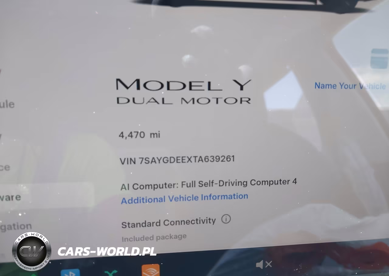2026 Tesla Model Y All-Wheel Drive-Long Range Launch Series-Premium All-Wheel Drive VIN:7SAYGDEEXTA639261 - 7