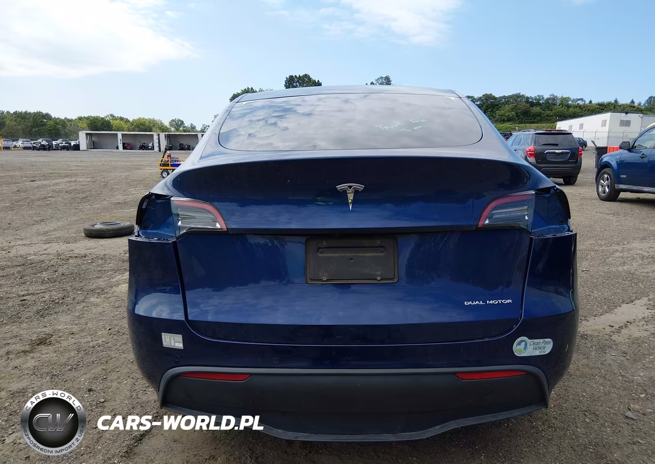 2021 Tesla Model Y Long Range Dual Motor All-Wheel Drive VIN:5YJYGDEE4MF071316 - 15