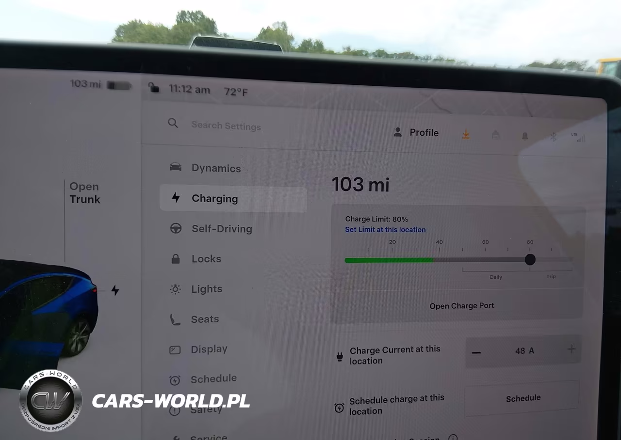 2021 Tesla Model Y Long Range Dual Motor All-Wheel Drive VIN:5YJYGDEE4MF071316 - 16