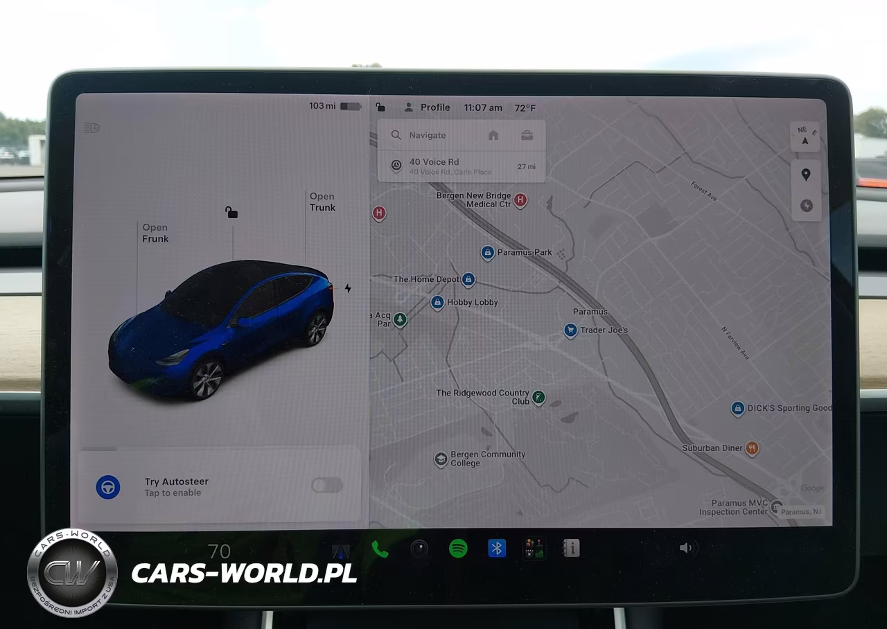 2021 Tesla Model Y Long Range Dual Motor All-Wheel Drive VIN:5YJYGDEE4MF071316 - 17