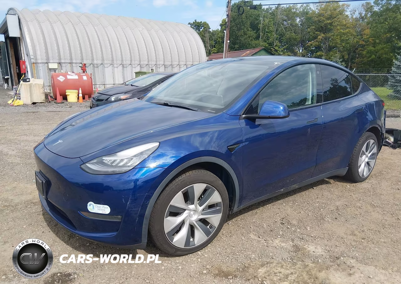 2021 Tesla Model Y Long Range Dual Motor All-Wheel Drive VIN:5YJYGDEE4MF071316 - 2