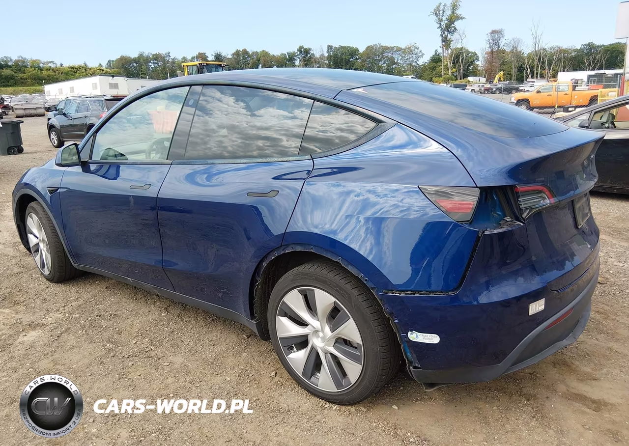2021 Tesla Model Y Long Range Dual Motor All-Wheel Drive VIN:5YJYGDEE4MF071316 - 3