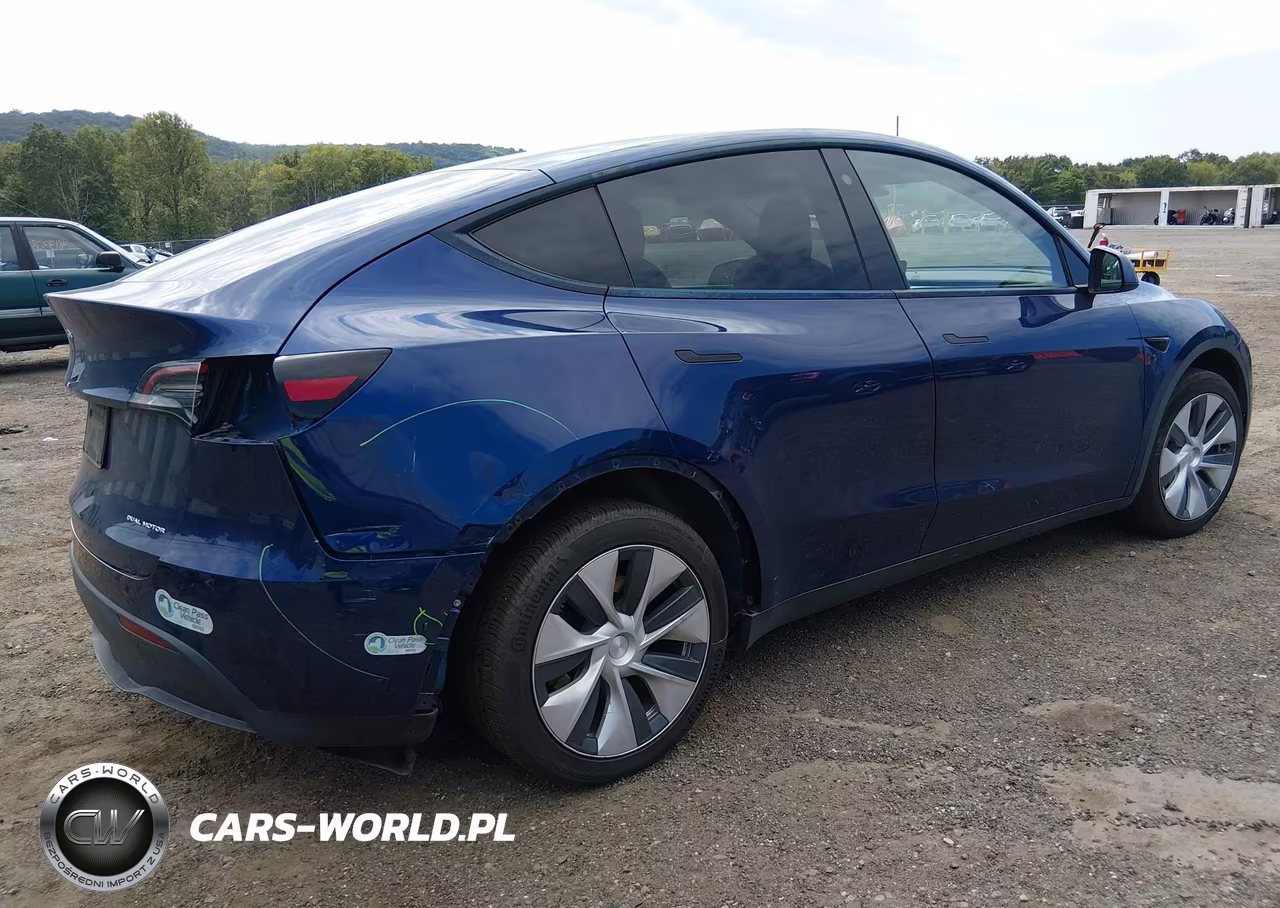 2021 Tesla Model Y Long Range Dual Motor All-Wheel Drive VIN:5YJYGDEE4MF071316 - 4