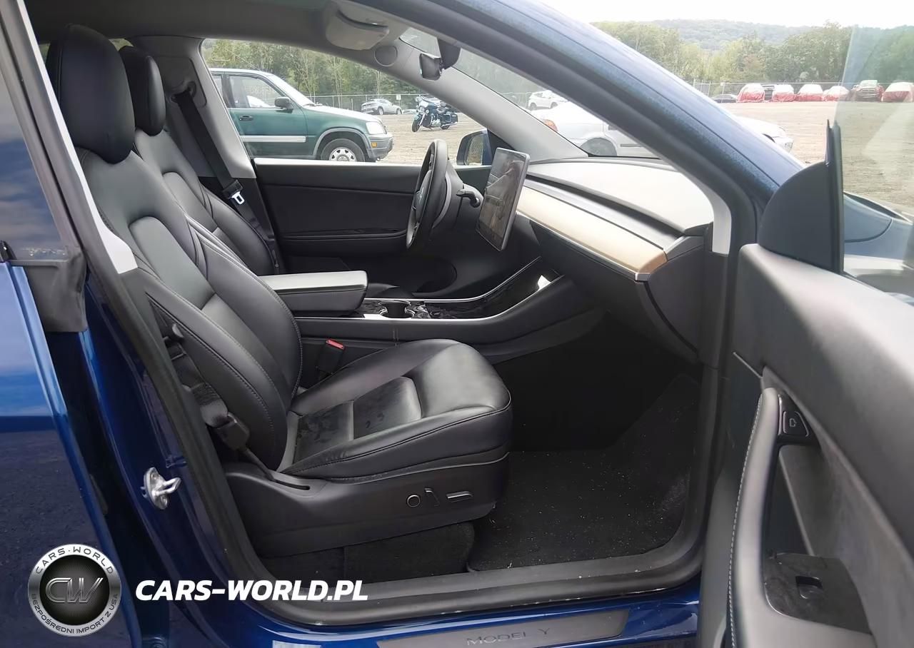2021 Tesla Model Y Long Range Dual Motor All-Wheel Drive VIN:5YJYGDEE4MF071316 - 5