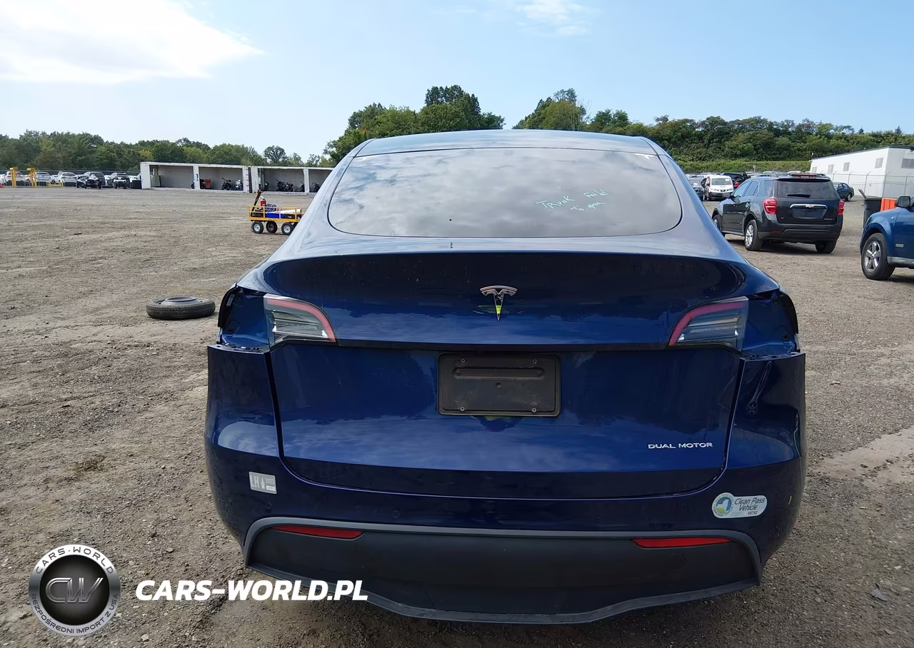 2021 Tesla Model Y Long Range Dual Motor All-Wheel Drive VIN:5YJYGDEE4MF071316 - 6