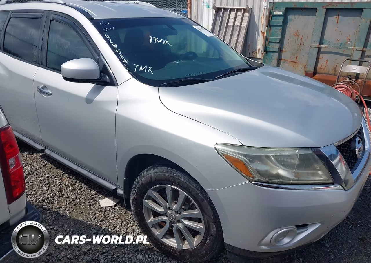 2016 Nissan Pathfinder S