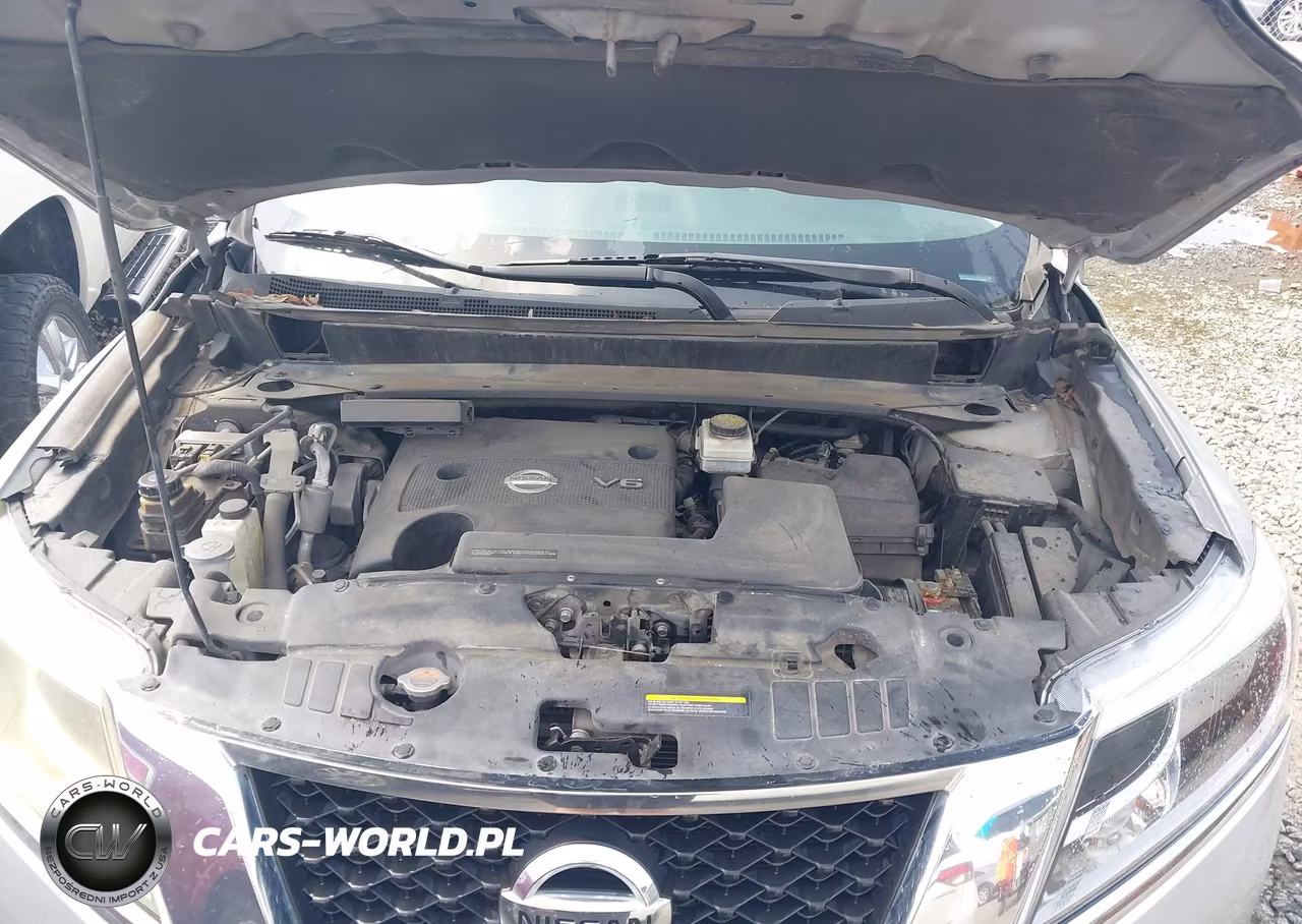 2016 Nissan Pathfinder S VIN:5N1AR2MN2GC626584 - 10