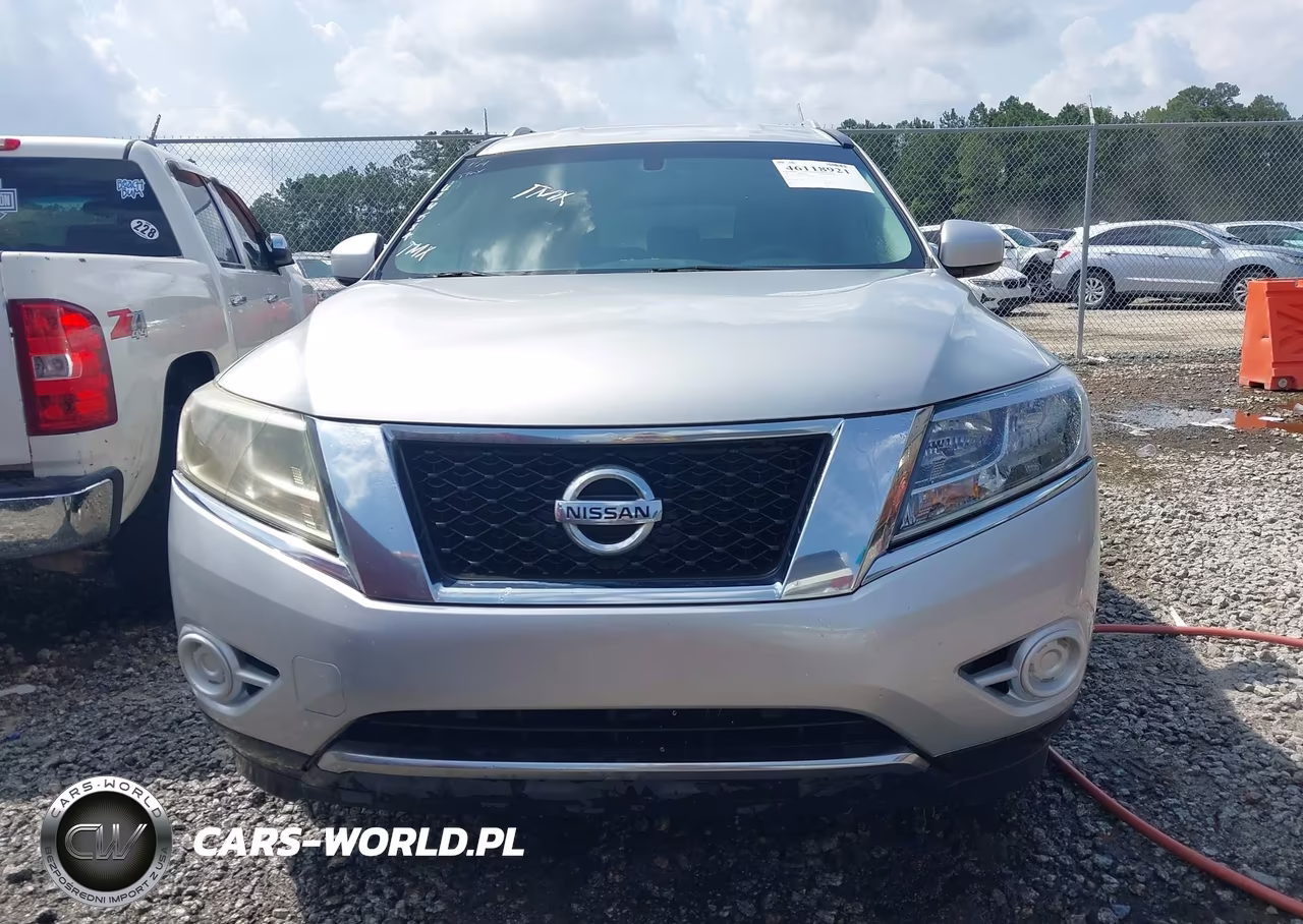 2016 Nissan Pathfinder S VIN:5N1AR2MN2GC626584 - 12
