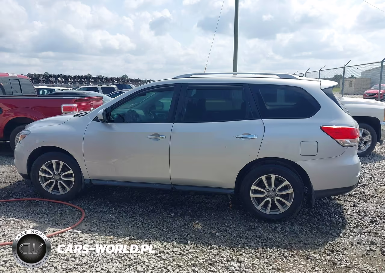 2016 Nissan Pathfinder S VIN:5N1AR2MN2GC626584 - 14