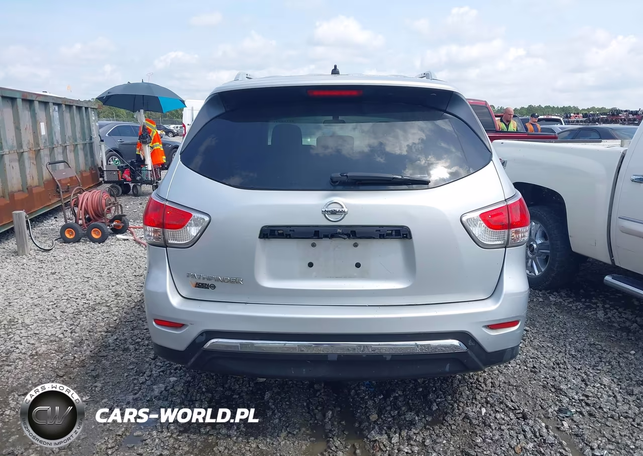 2016 Nissan Pathfinder S VIN:5N1AR2MN2GC626584 - 16