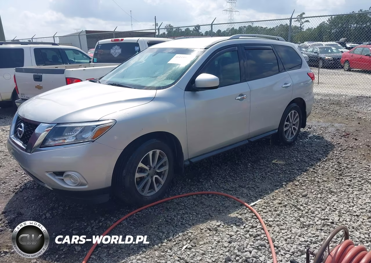 2016 Nissan Pathfinder S VIN:5N1AR2MN2GC626584 - 2
