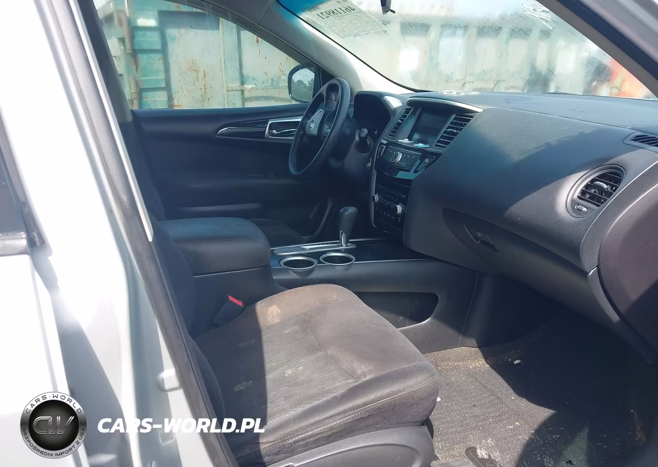 2016 Nissan Pathfinder S VIN:5N1AR2MN2GC626584 - 5