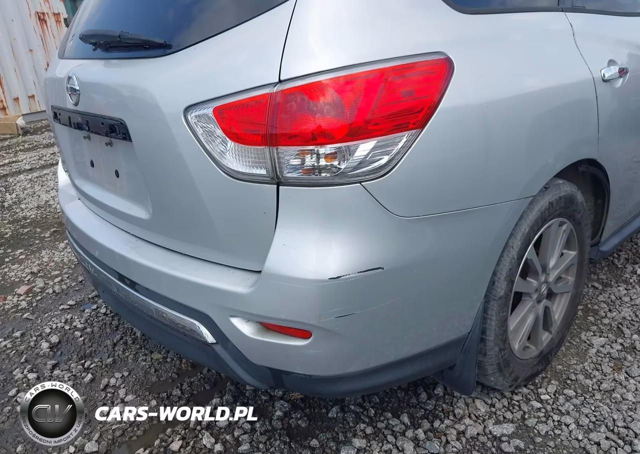 2016 Nissan Pathfinder S VIN:5N1AR2MN2GC626584 - 6