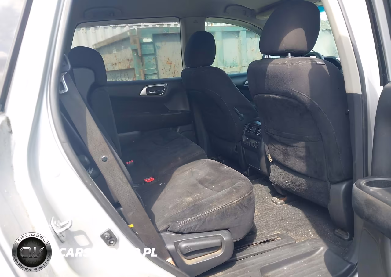 2016 Nissan Pathfinder S VIN:5N1AR2MN2GC626584 - 8