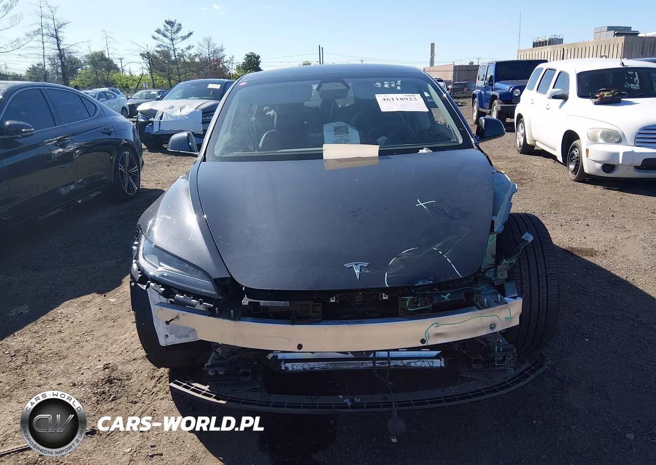 2025 Tesla Model 3 Long Range All-Wheel Drive VIN:5YJ3E1EB5SF924341 - 12