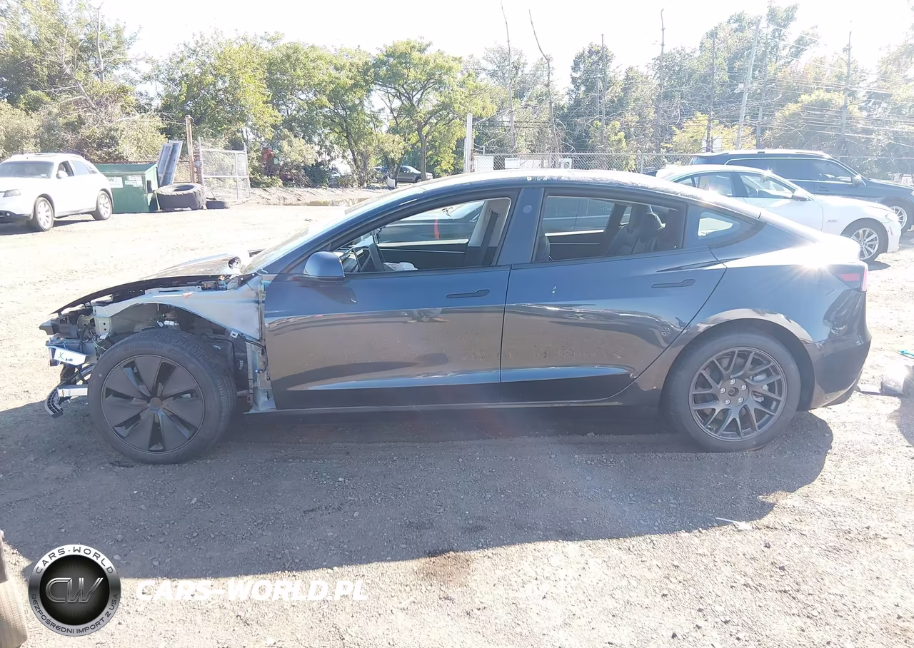 2025 Tesla Model 3 Long Range All-Wheel Drive VIN:5YJ3E1EB5SF924341 - 14