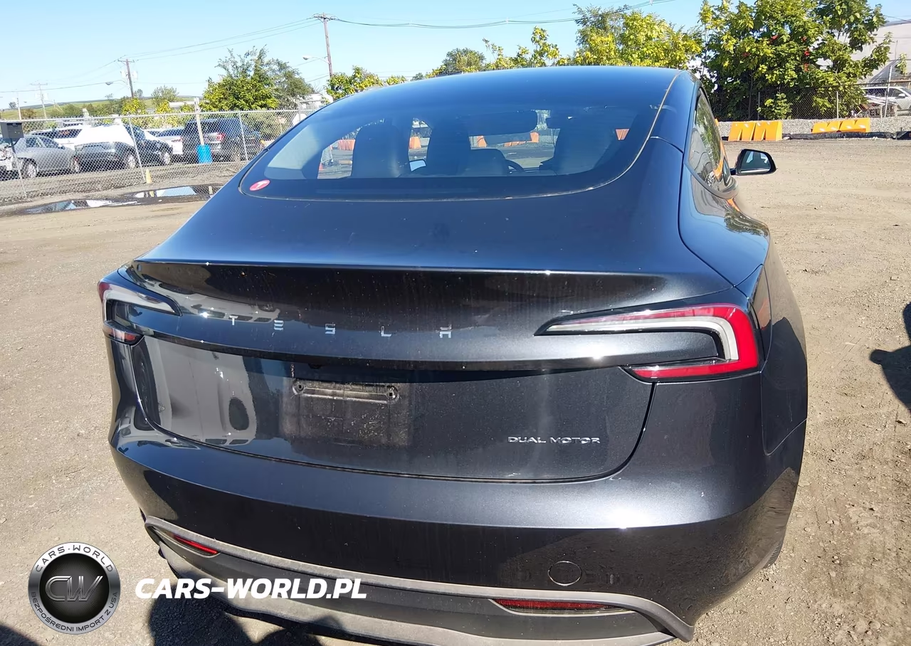 2025 Tesla Model 3 Long Range All-Wheel Drive VIN:5YJ3E1EB5SF924341 - 16