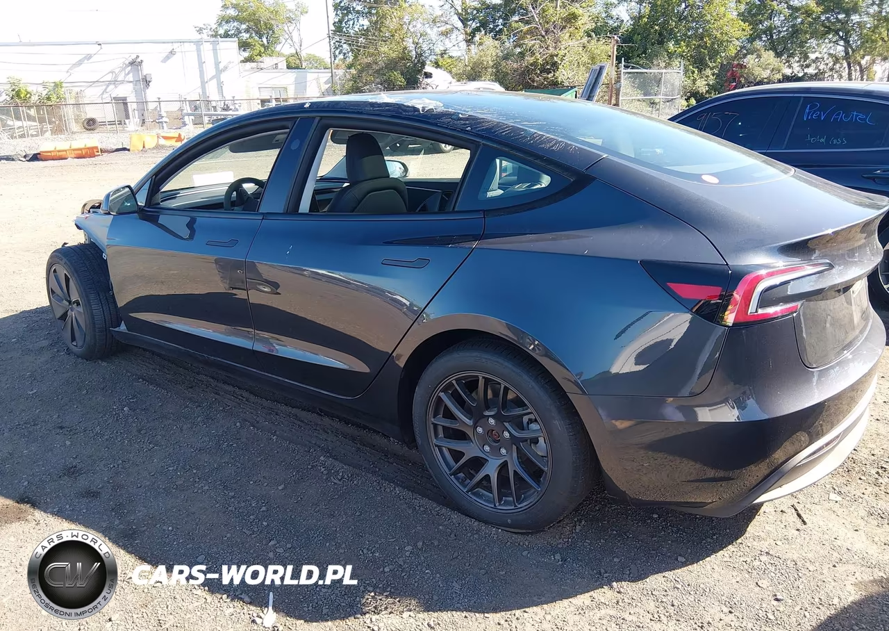 2025 Tesla Model 3 Long Range All-Wheel Drive VIN:5YJ3E1EB5SF924341 - 3