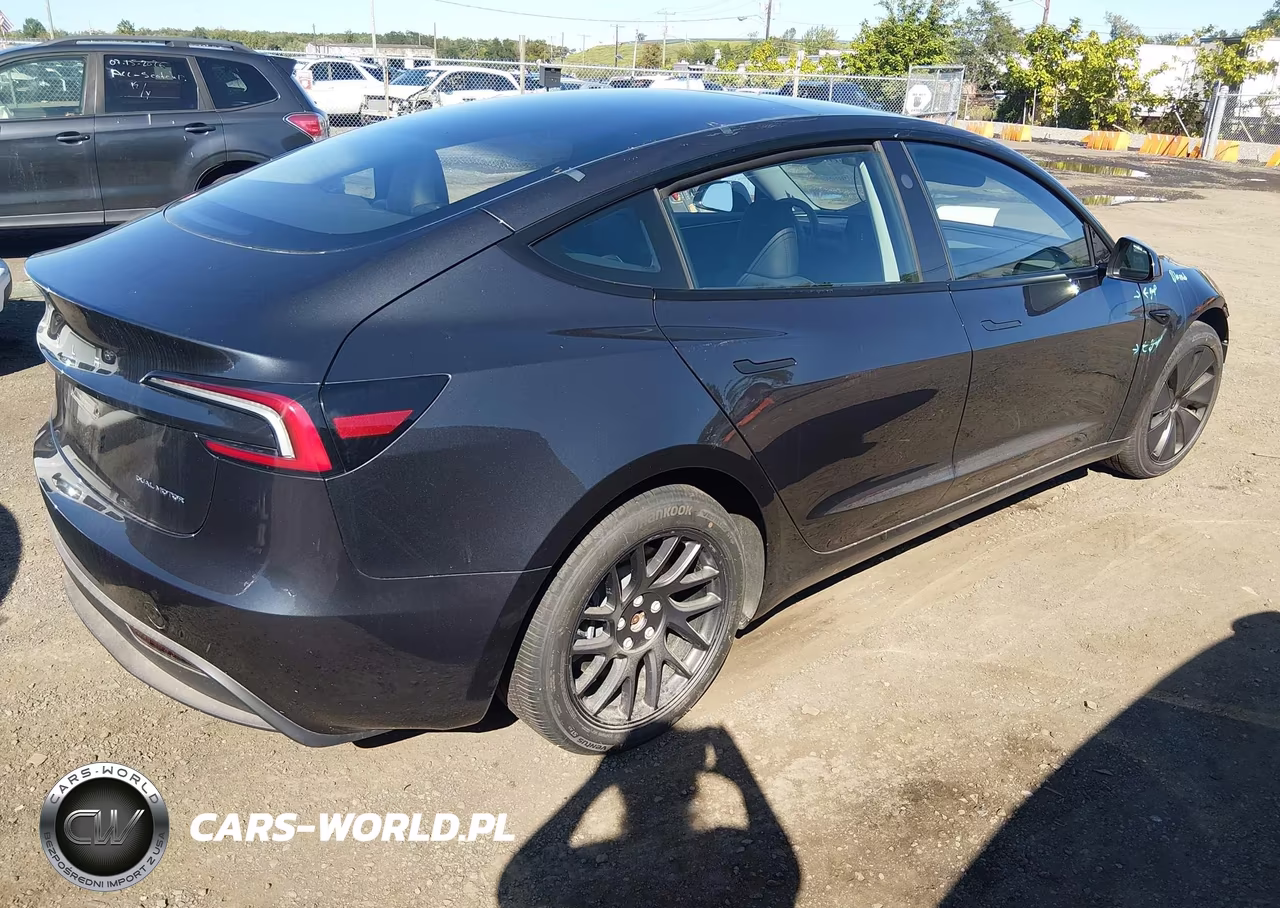 2025 Tesla Model 3 Long Range All-Wheel Drive VIN:5YJ3E1EB5SF924341 - 4