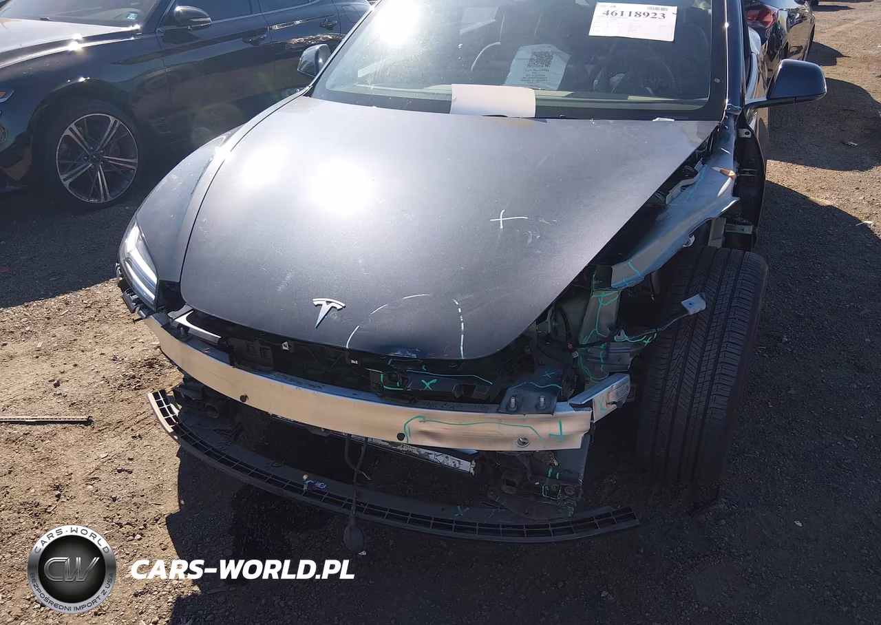 2025 Tesla Model 3 Long Range All-Wheel Drive VIN:5YJ3E1EB5SF924341 - 6