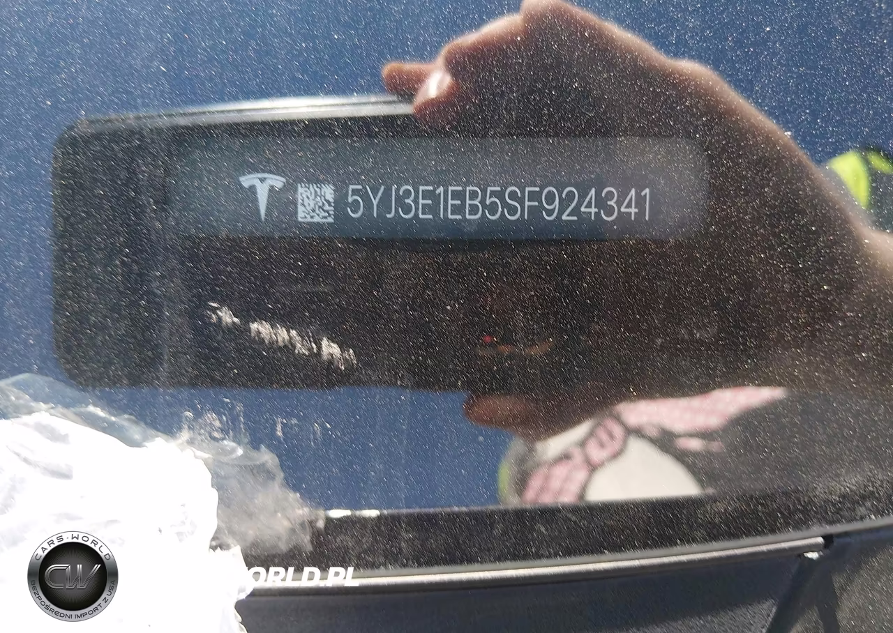 2025 Tesla Model 3 Long Range All-Wheel Drive VIN:5YJ3E1EB5SF924341 - 9
