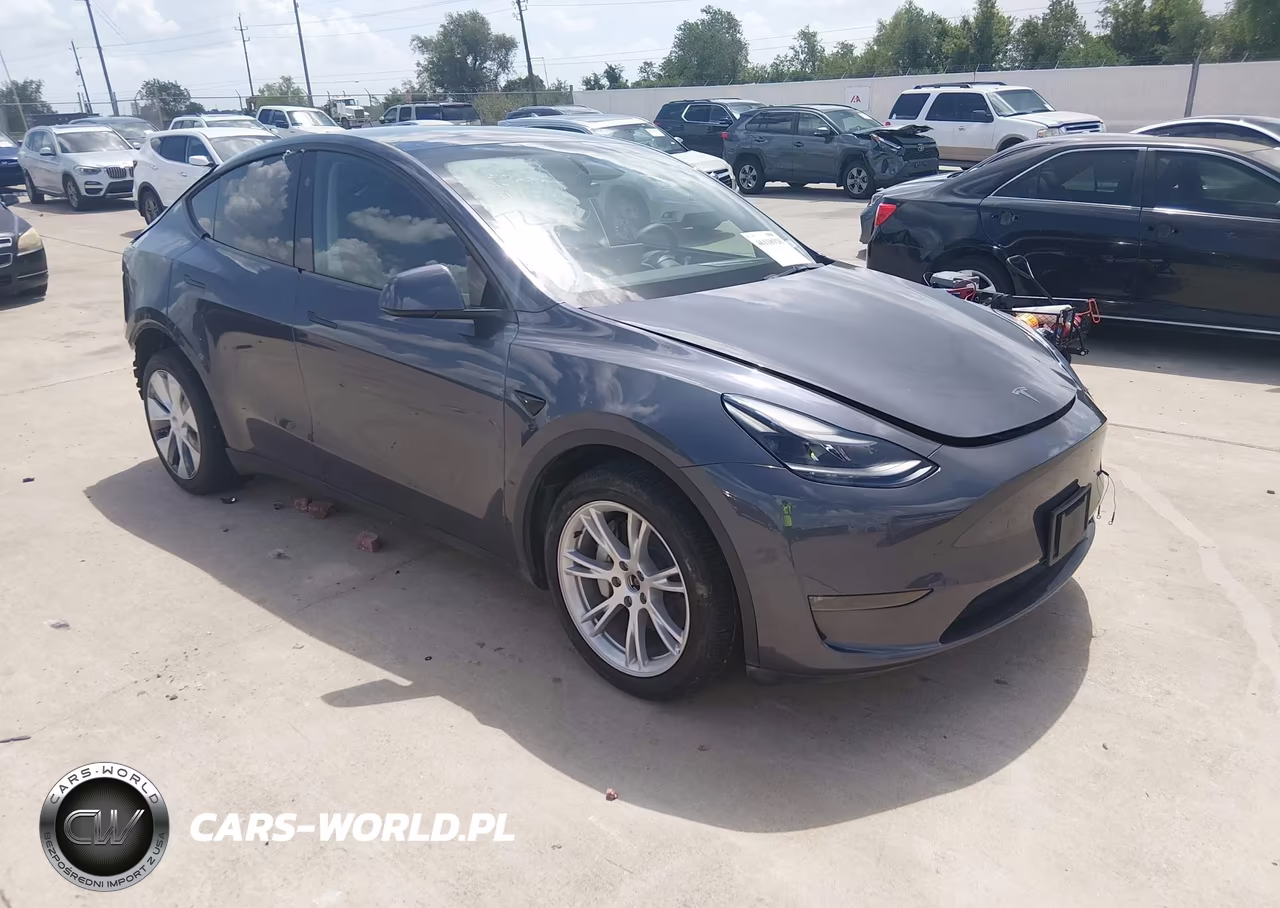 2023 Tesla Model Y Awd-Long Range Dual Motor All-Wheel Drive VIN:7SAYGDEE6PA163113 - 1