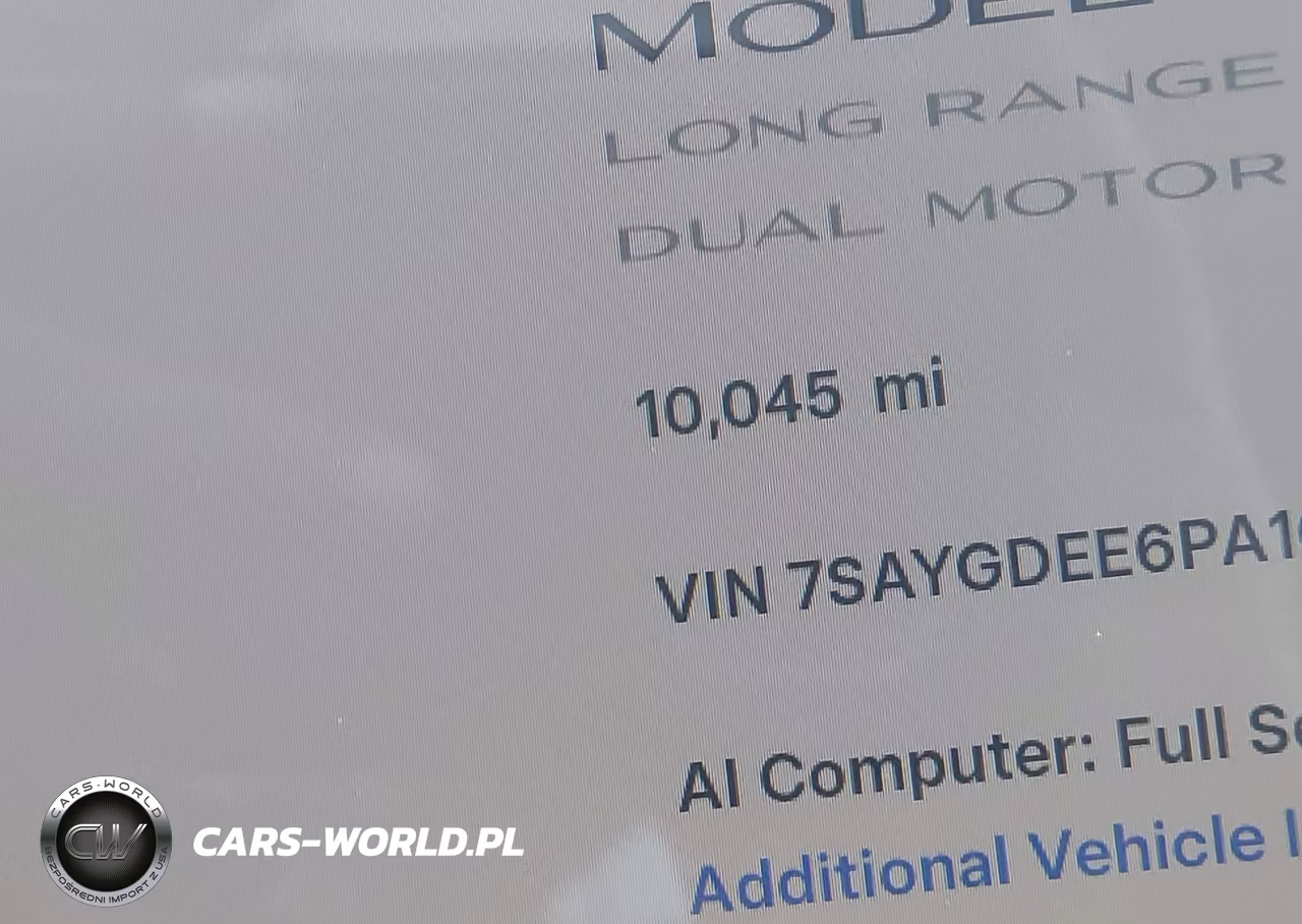 2023 Tesla Model Y Awd-Long Range Dual Motor All-Wheel Drive VIN:7SAYGDEE6PA163113 - 14