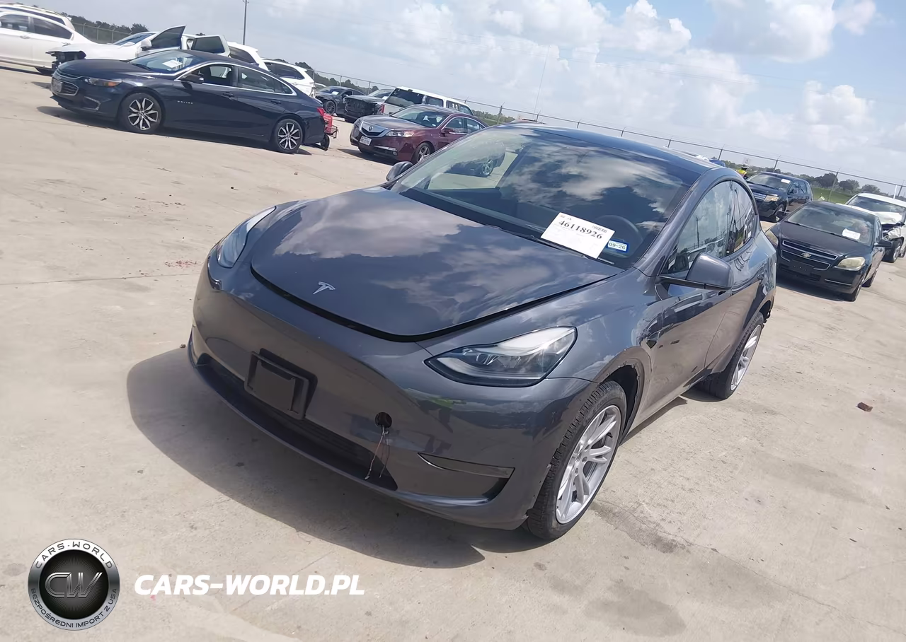 2023 Tesla Model Y Awd-Long Range Dual Motor All-Wheel Drive VIN:7SAYGDEE6PA163113 - 2