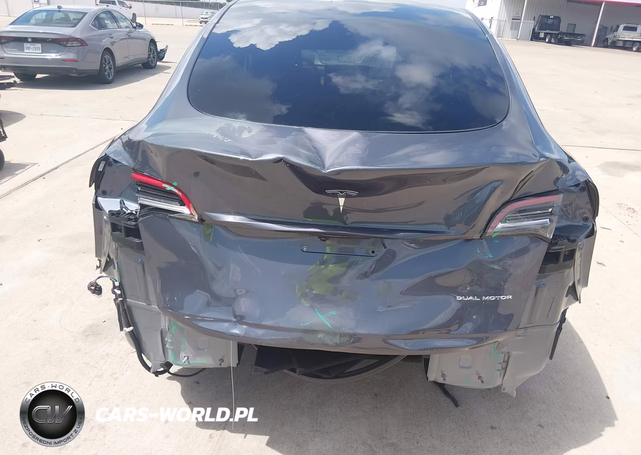 2023 Tesla Model Y Awd-Long Range Dual Motor All-Wheel Drive VIN:7SAYGDEE6PA163113 - 6