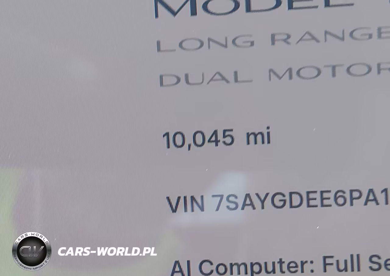 2023 Tesla Model Y Awd-Long Range Dual Motor All-Wheel Drive VIN:7SAYGDEE6PA163113 - 7