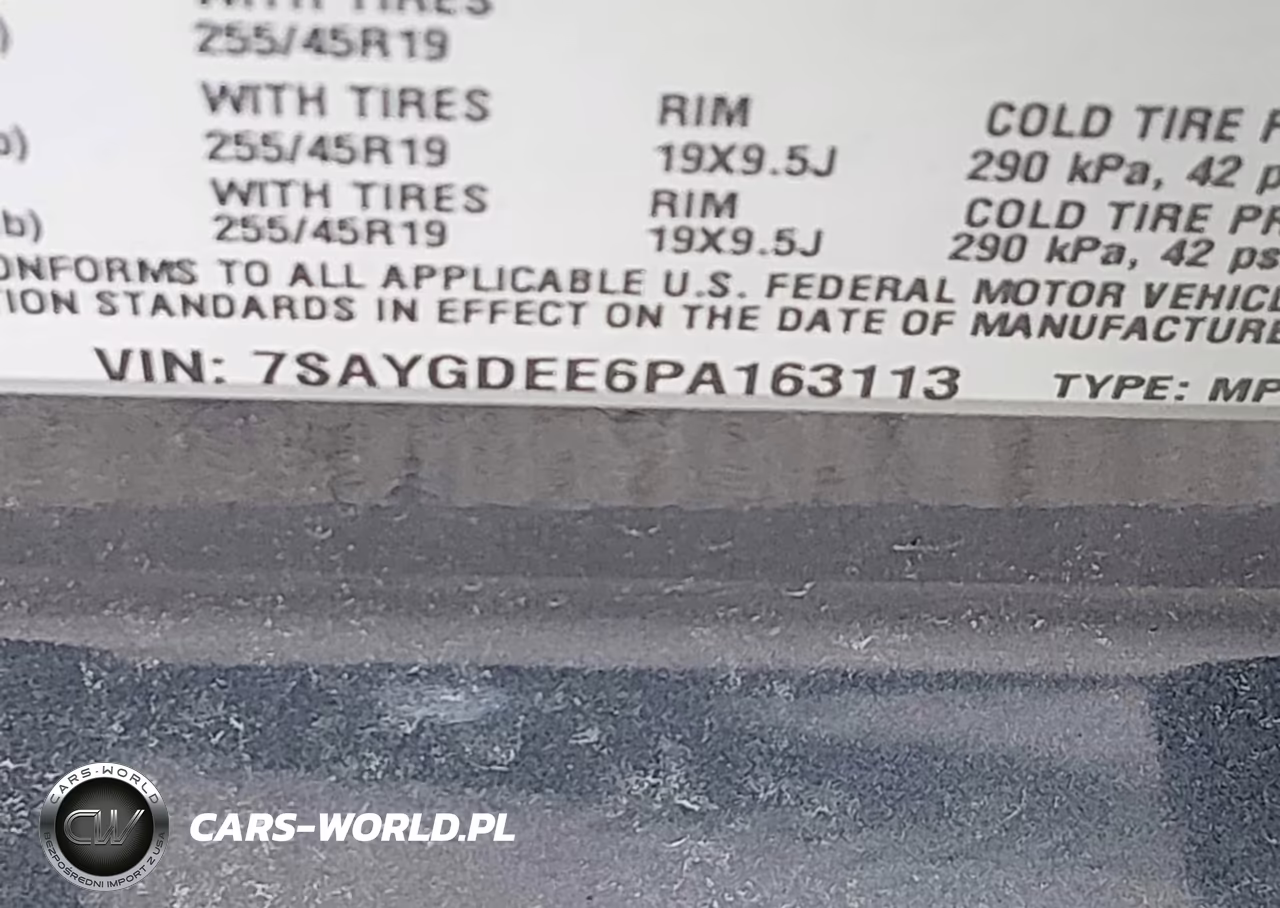2023 Tesla Model Y Awd-Long Range Dual Motor All-Wheel Drive VIN:7SAYGDEE6PA163113 - 9