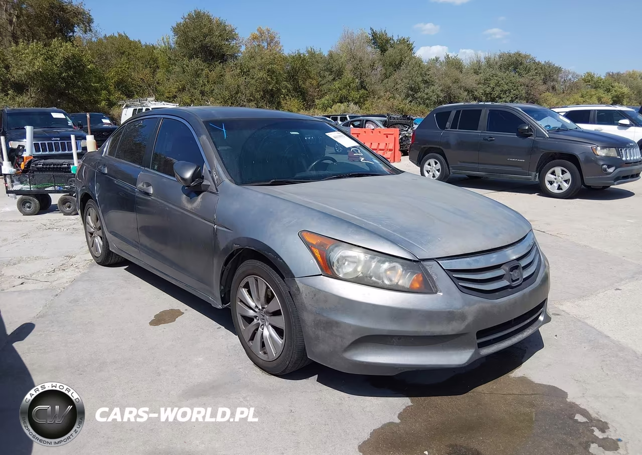 2012 Honda Accord 2.4 Ex-L VIN:1HGCP2F8XCA143149 - 1