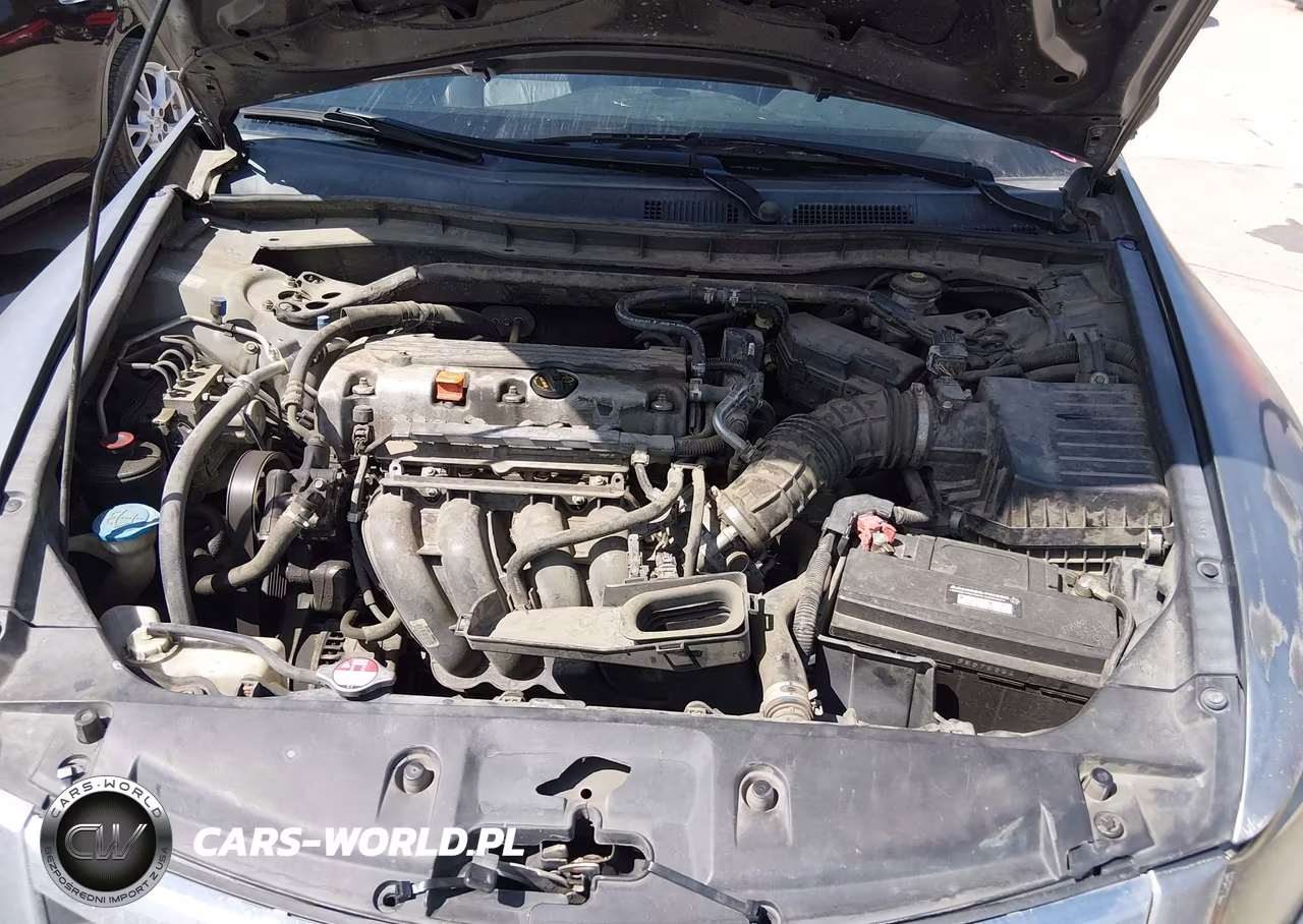 2012 Honda Accord 2.4 Ex-L VIN:1HGCP2F8XCA143149 - 10