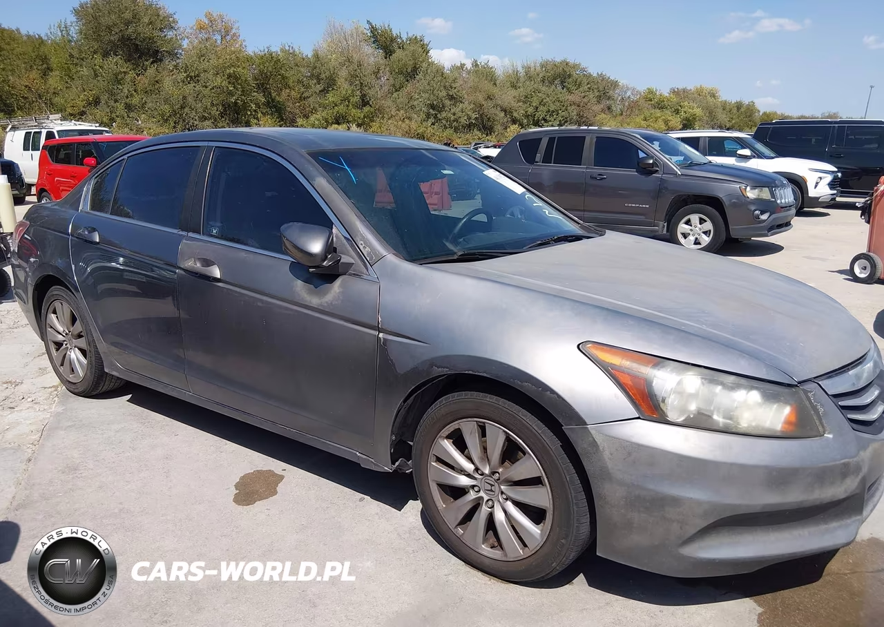 2012 Honda Accord 2.4 Ex-L VIN:1HGCP2F8XCA143149 - 13