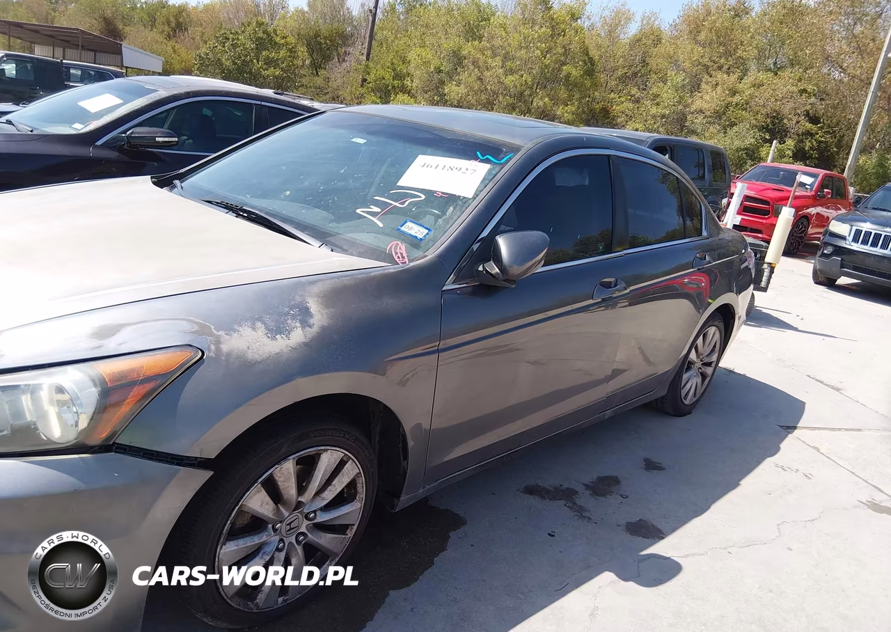 2012 Honda Accord 2.4 Ex-L VIN:1HGCP2F8XCA143149 - 14