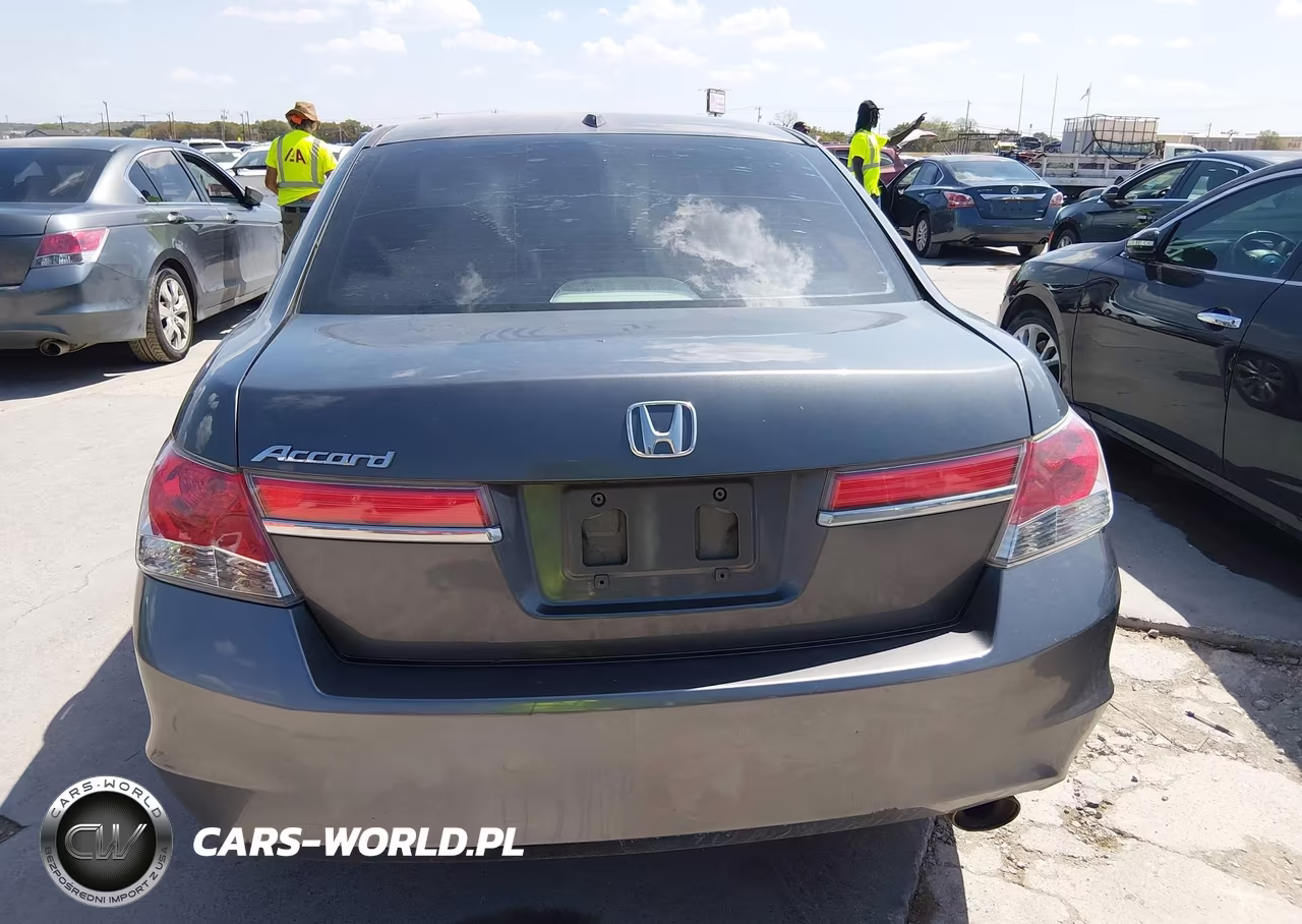 2012 Honda Accord 2.4 Ex-L VIN:1HGCP2F8XCA143149 - 16